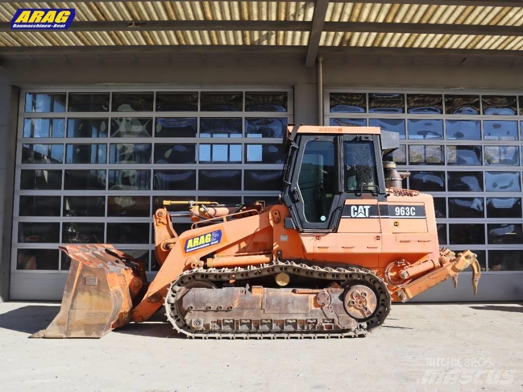CAT 963 C Paletli yükleyiciler