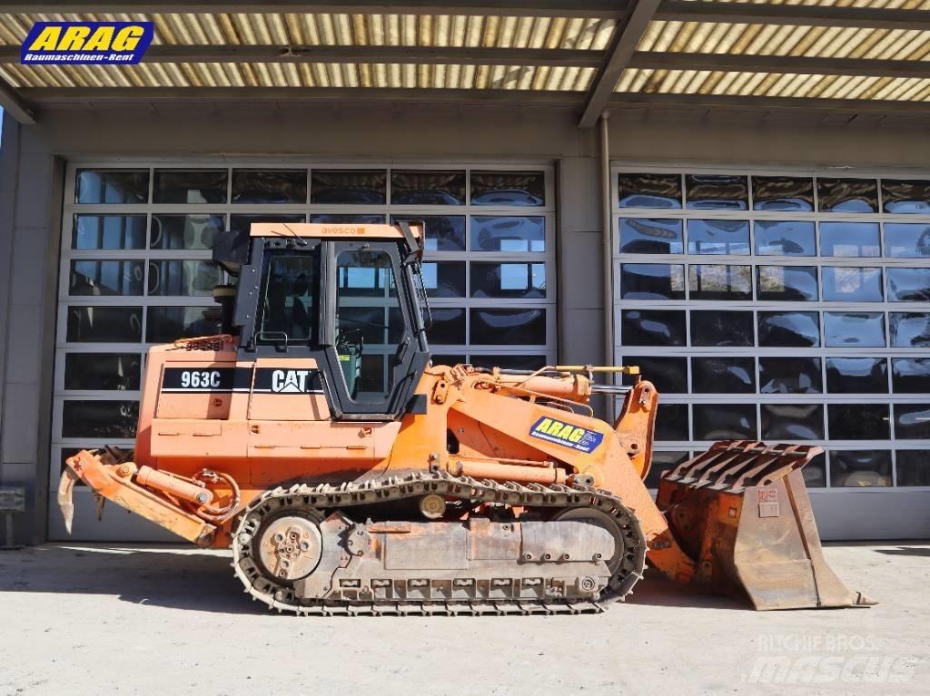 CAT 963 C Paletli yükleyiciler