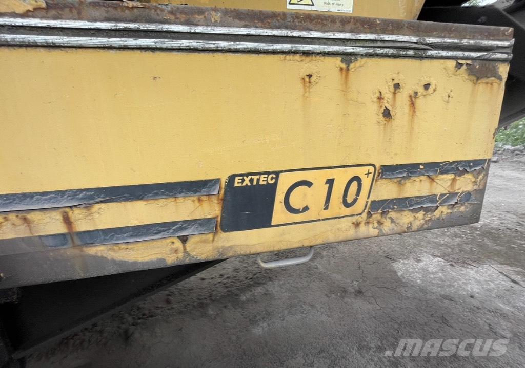 Extec C10+ Gezer kırıcılar