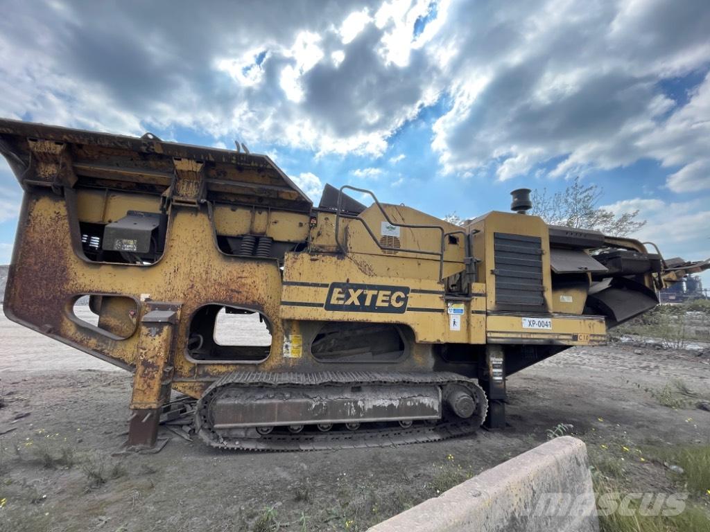 Extec C10+ Gezer kırıcılar