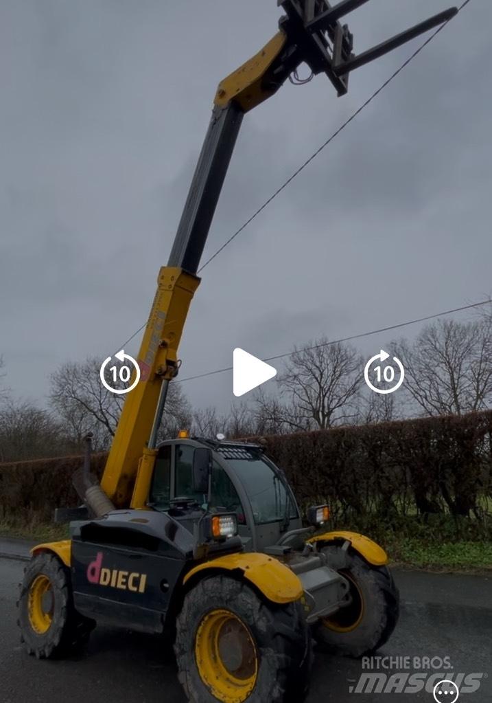Dieci Et180 Teleskopik yükleyiciler