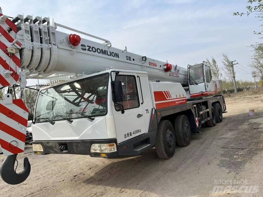Zoomlion QY50V Yol-Arazi Tipi Vinçler (AT)