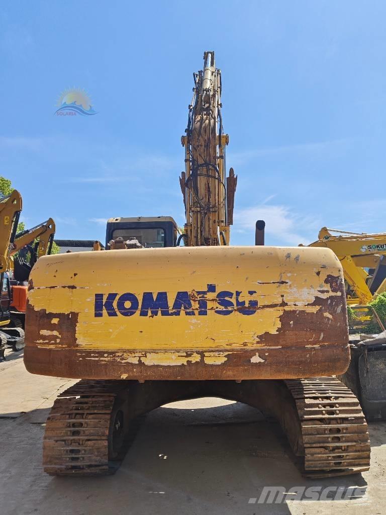 Komatsu PC 240 -7 Paletli ekskavatörler