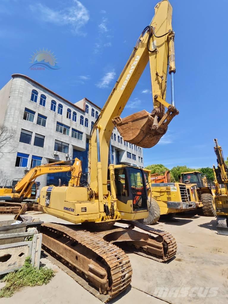 Komatsu PC 240 -7 Paletli ekskavatörler