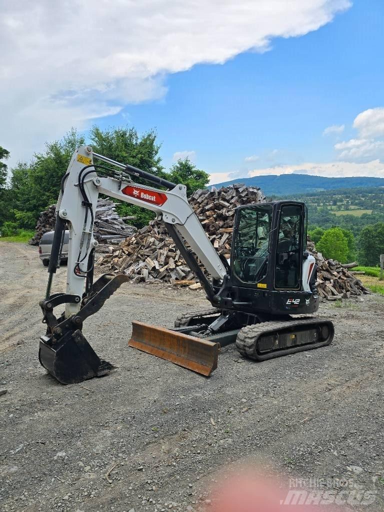 Bobcat E 42 Mini ekskavatörler, 7 tona dek
