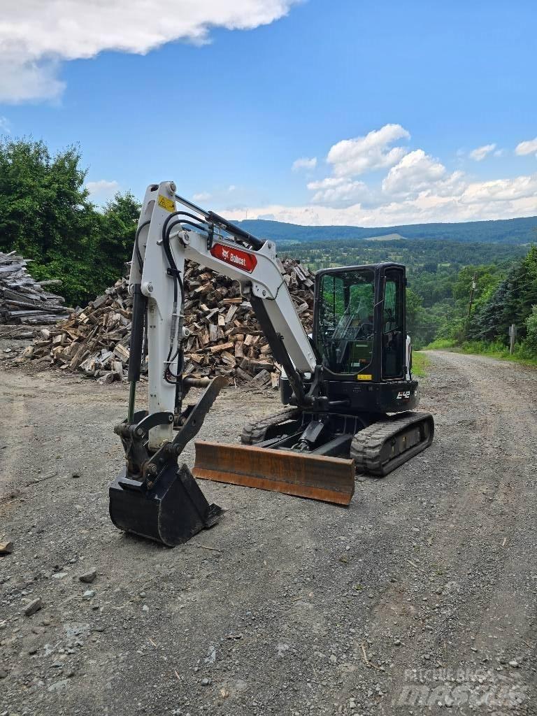 Bobcat E 42 Mini ekskavatörler, 7 tona dek
