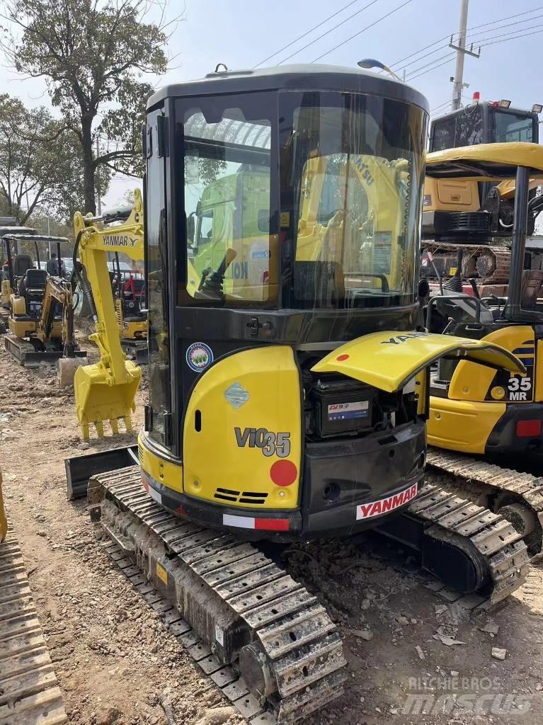 Yanmar Vio 35 Mini ekskavatörler, 7 tona dek
