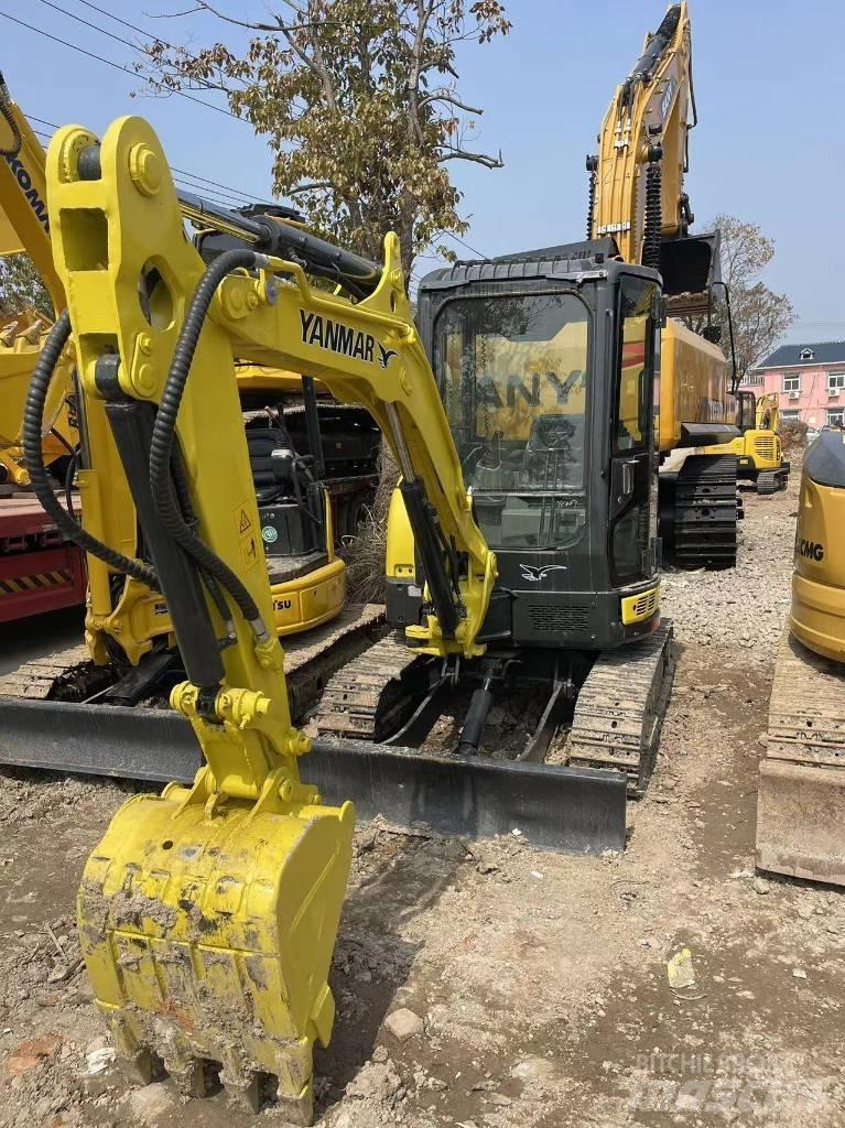Yanmar Vio 35 Mini ekskavatörler, 7 tona dek