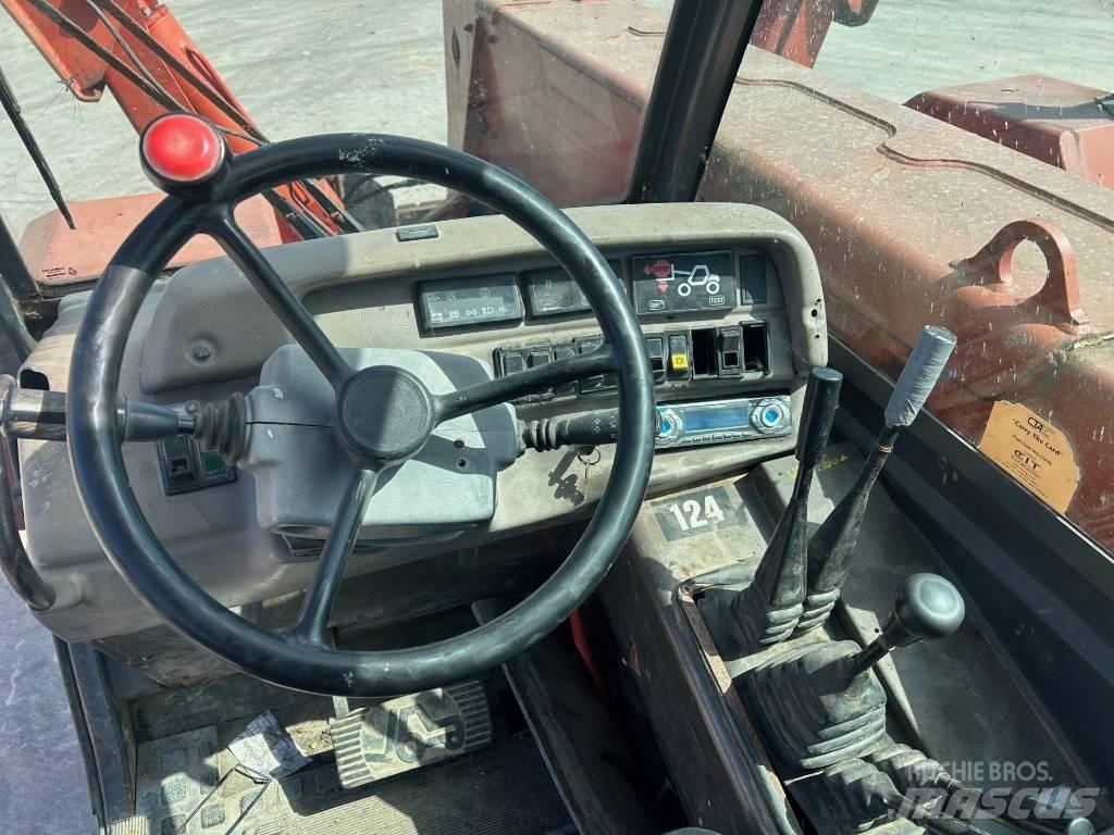 Manitou MT 1232 S Teleskopik yükleyiciler