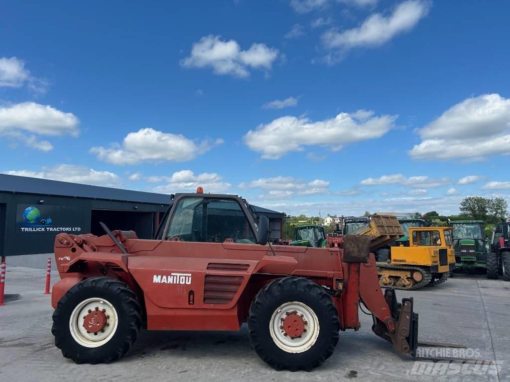 Manitou MT 1232 S Teleskopik yükleyiciler