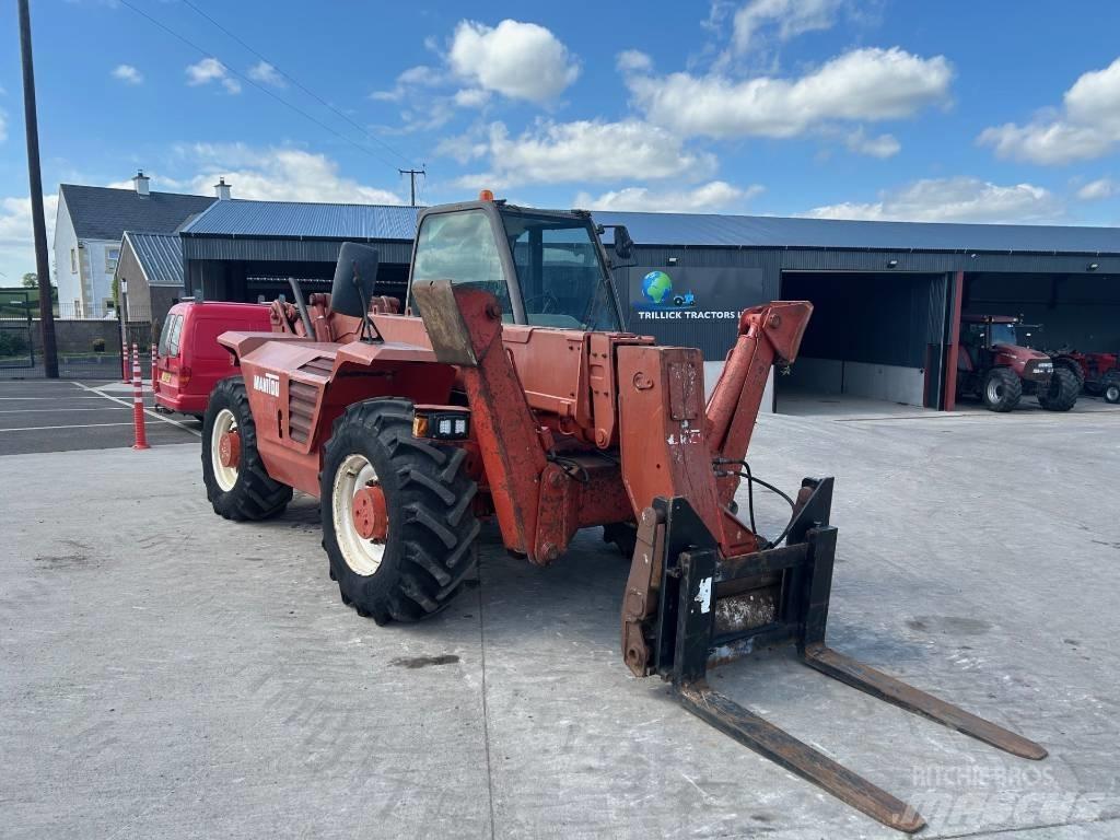 Manitou MT 1232 S Teleskopik yükleyiciler