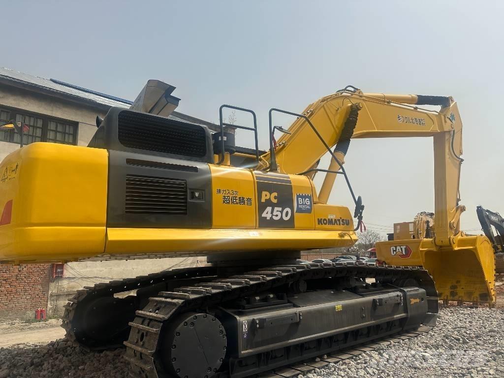 Komatsu PC 450 Paletli ekskavatörler