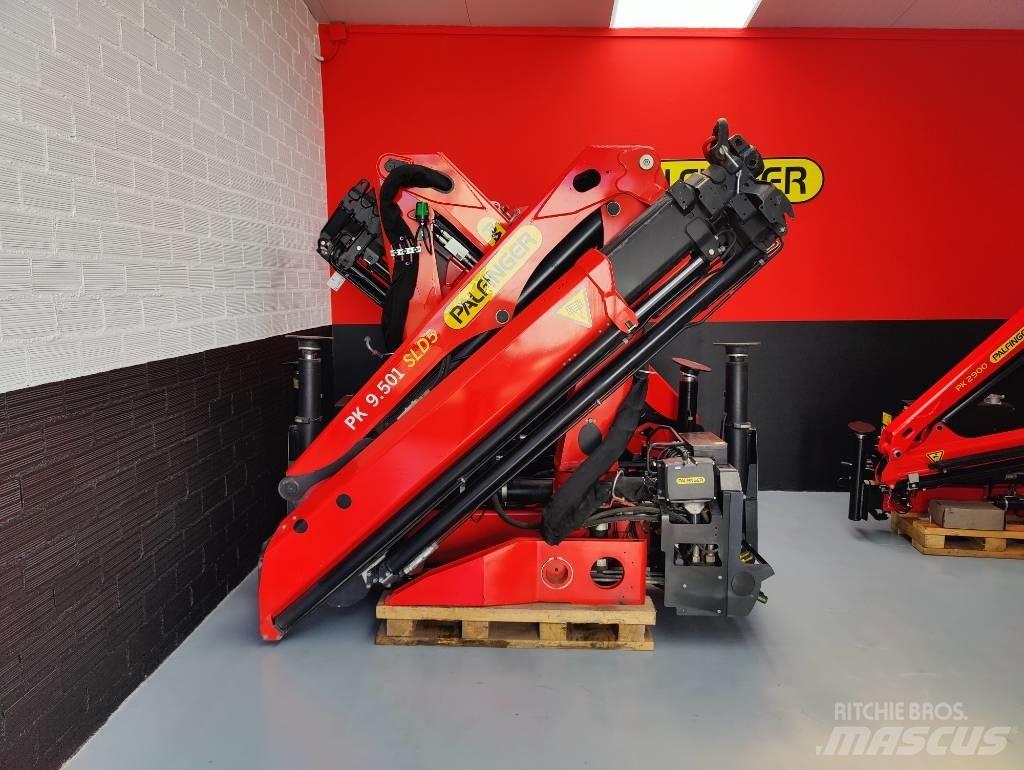 Palfinger PK 9501 Yükleme vinçleri