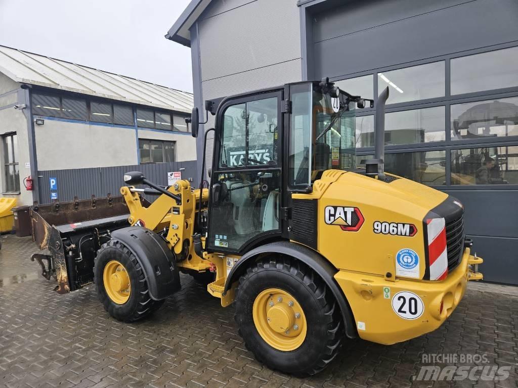 CAT 906M Tekerlekli yükleyiciler