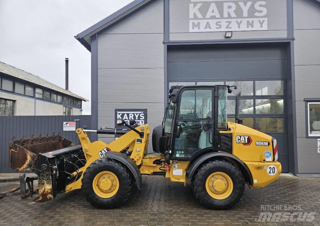 CAT 906M Tekerlekli yükleyiciler