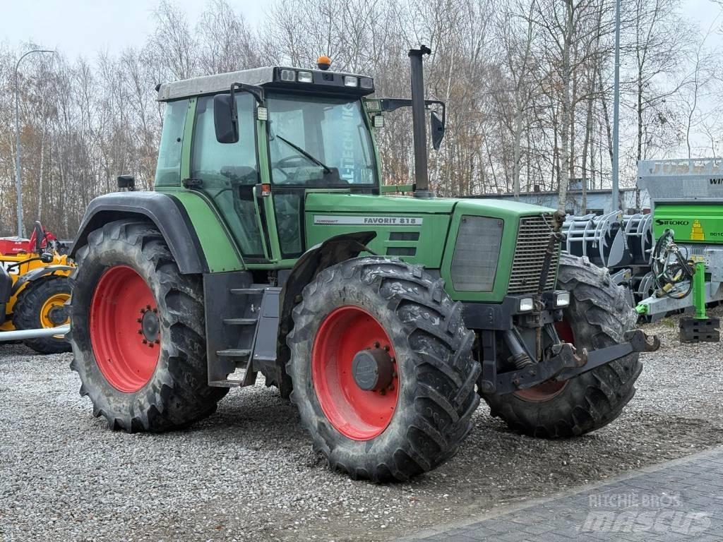 Fendt Favorit 818 Traktörler