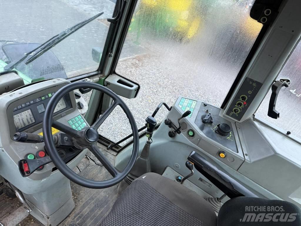 Fendt Favorit 818 Traktörler