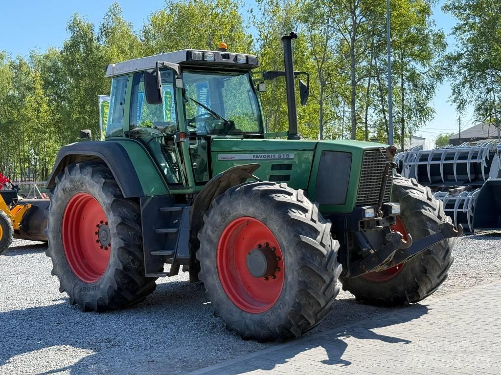 Fendt Favorit 818 Traktörler