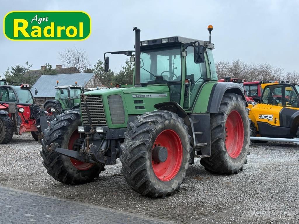 Fendt Favorit 818 Traktörler