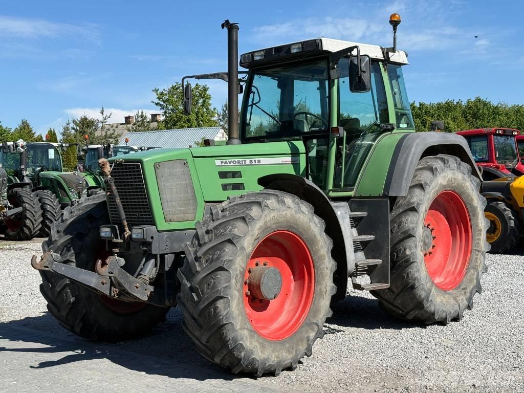 Fendt Favorit 818 Traktörler