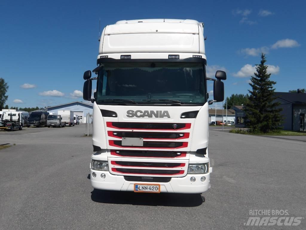 Scania R490 6x2 Kapali kasa kamyonlar