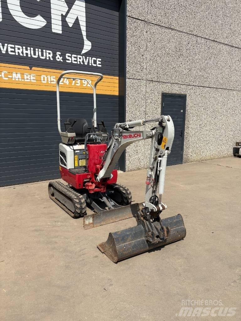 Takeuchi TB 210 R Mini ekskavatörler, 7 tona dek