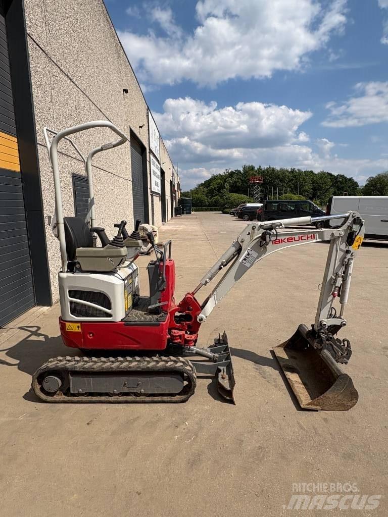 Takeuchi TB 210 R Mini ekskavatörler, 7 tona dek