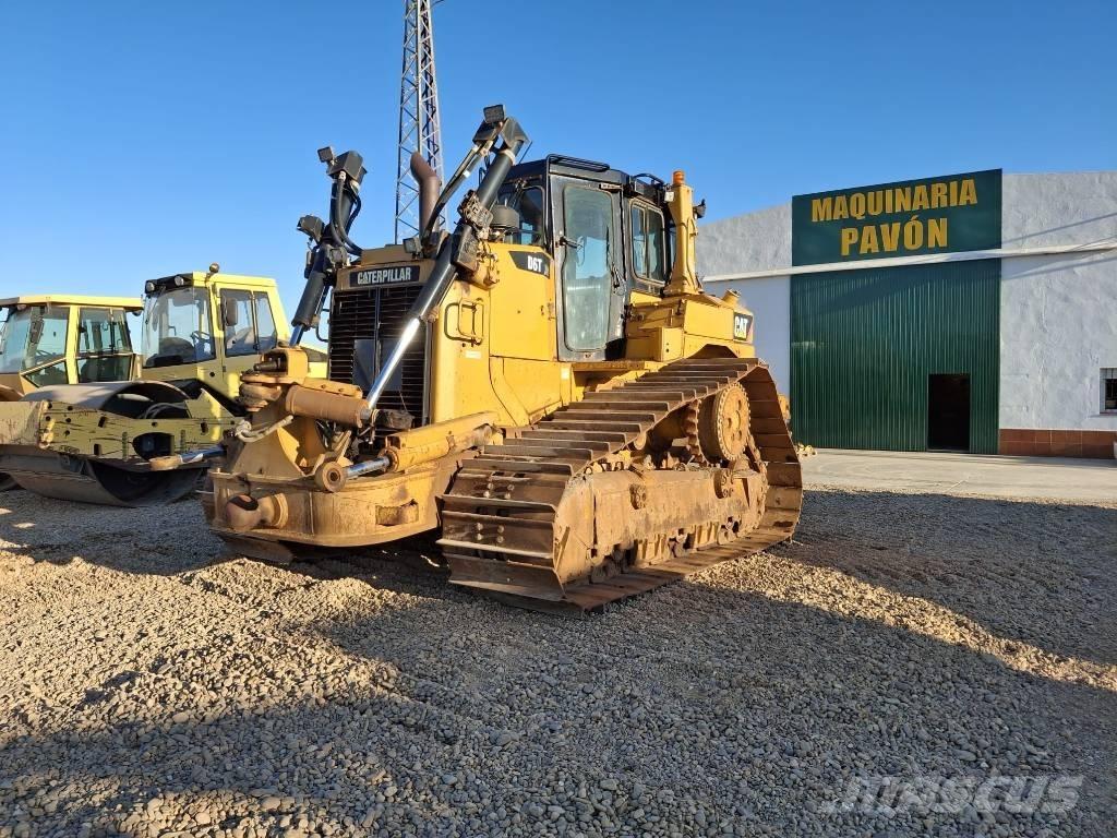 CAT D 6 T LGP Paletli dozerler