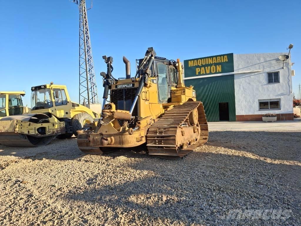 CAT D 6 T LGP Paletli dozerler