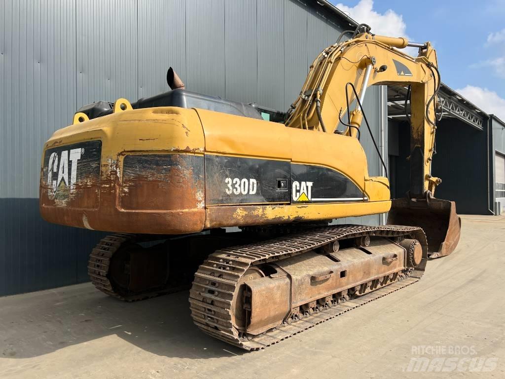 CAT 330D LN Paletli ekskavatörler