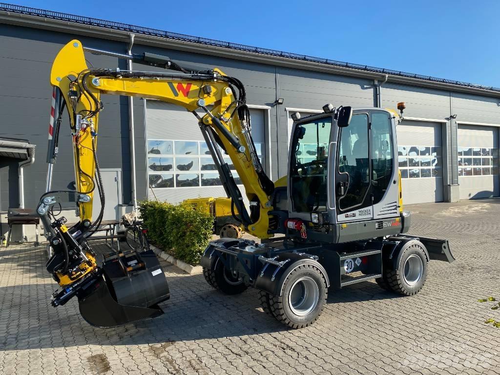 Wacker Neuson EW 65 Lastik tekerli ekskavatörler