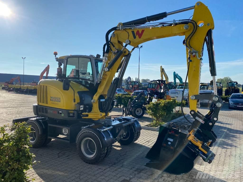 Wacker Neuson EW 65 Lastik tekerli ekskavatörler