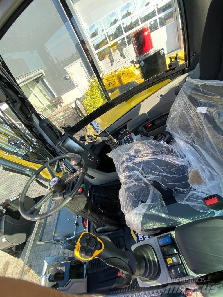 Wacker Neuson EW 65 Lastik tekerli ekskavatörler