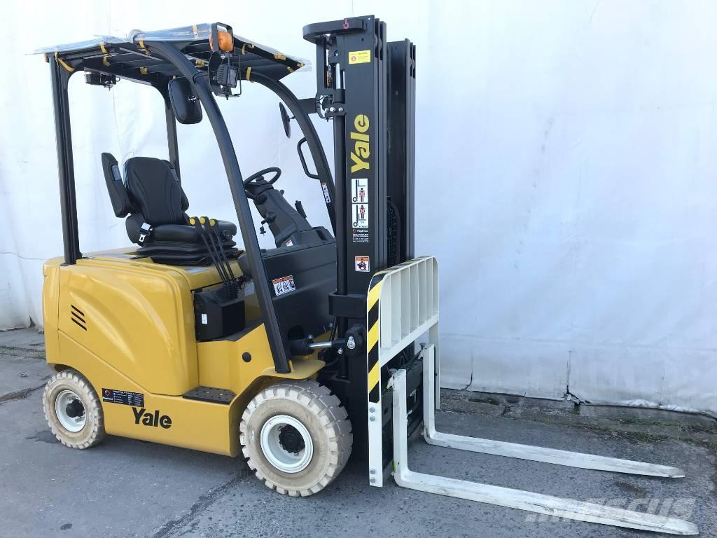 Yale ERP 18 UX Elektrikli forkliftler