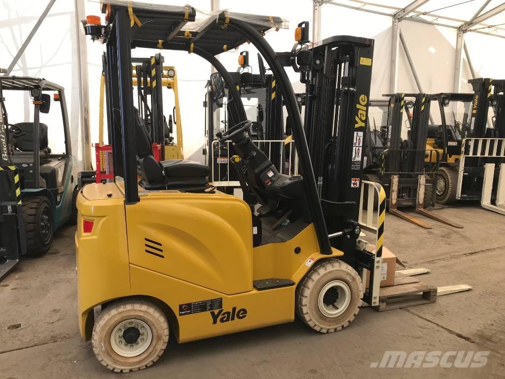 Yale ERP 18 UX Elektrikli forkliftler