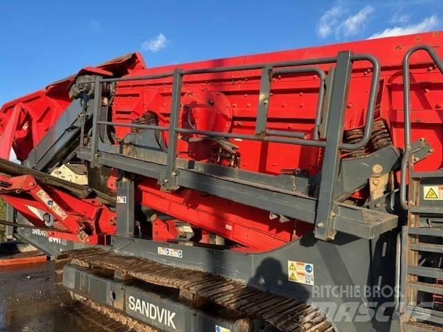 Sandvik QE 441 Gezer eleyiciler