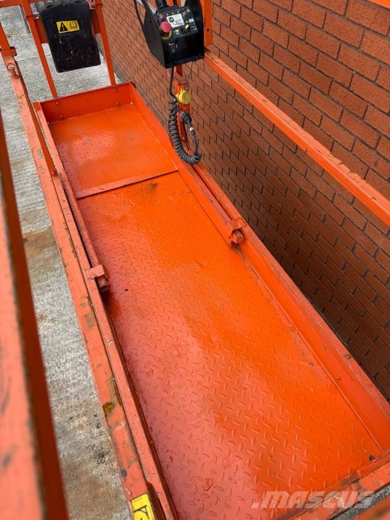 JLG 6 RS Makasli platformlar