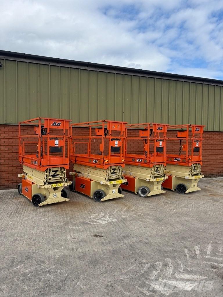 JLG 6 RS Makasli platformlar