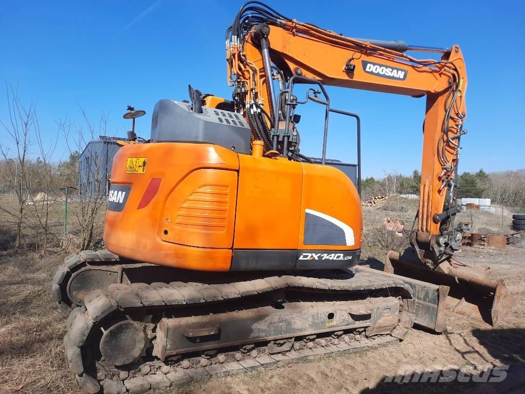 Doosan DX140LCR-5 Paletli ekskavatörler