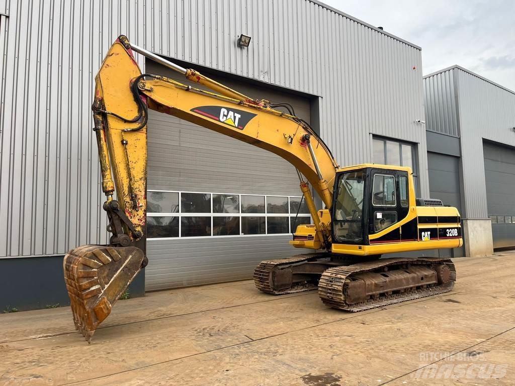 CAT 320B Özel ekskavatörler