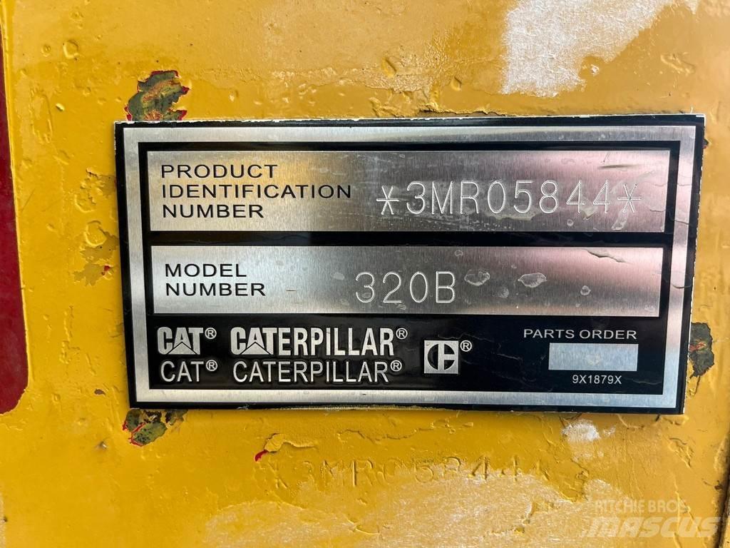 CAT 320B Özel ekskavatörler