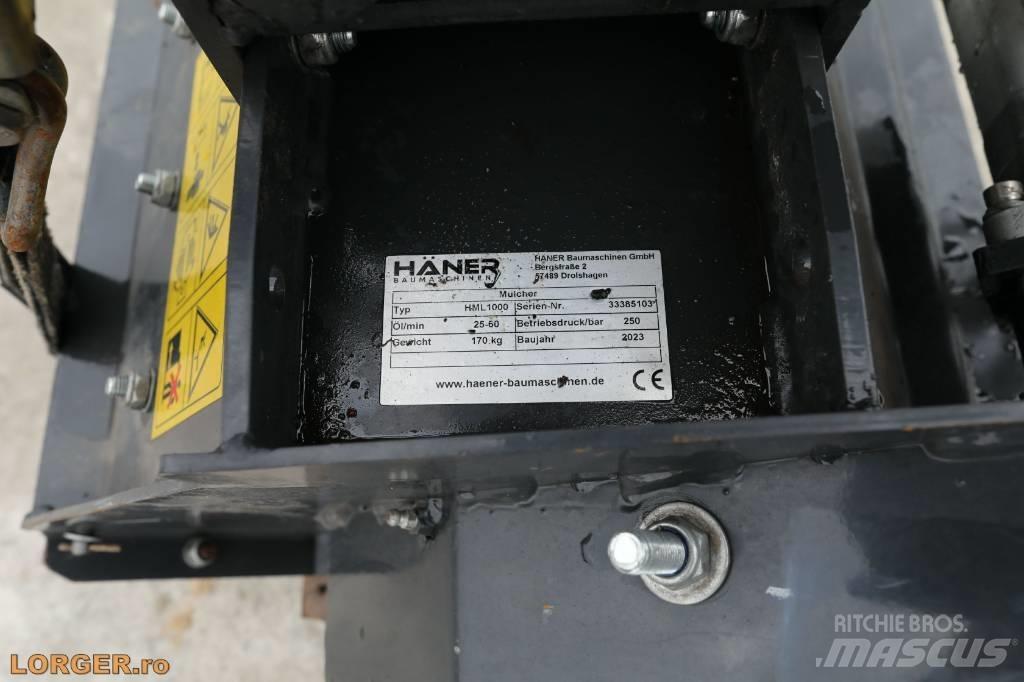  Haner HML 1000 Diger tarim makinalari