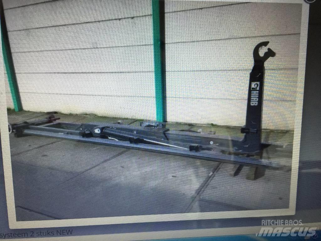 Multilift XR16S59 Kancalı liftler