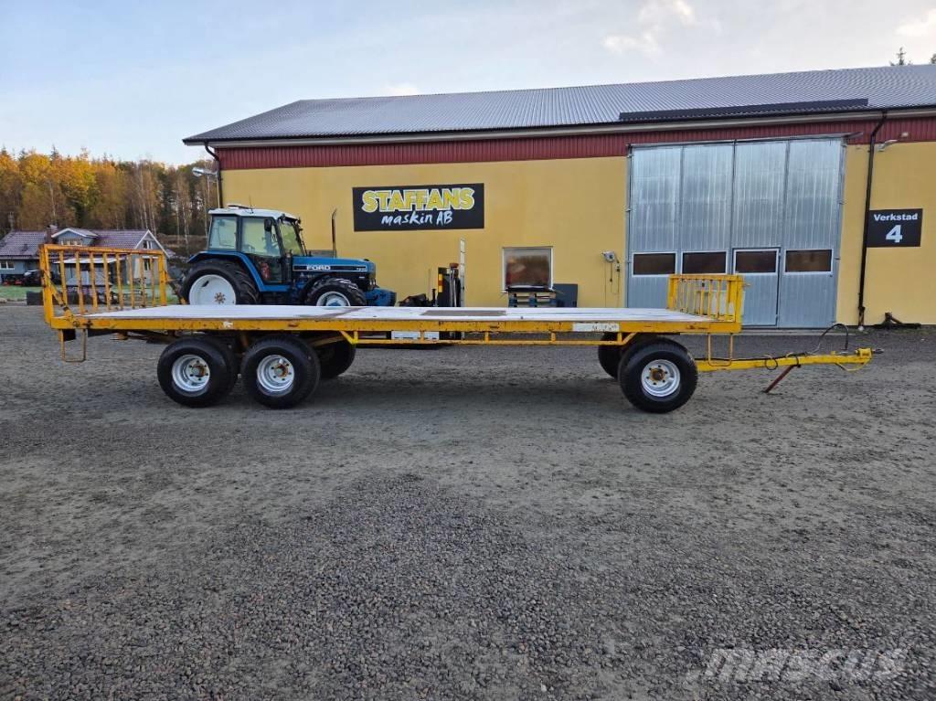 Dalum Rundbalsvagn Balya römorklari