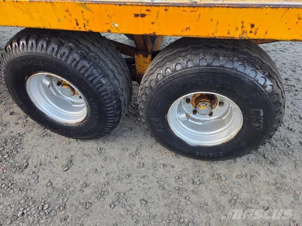 Dalum Rundbalsvagn Balya römorklari