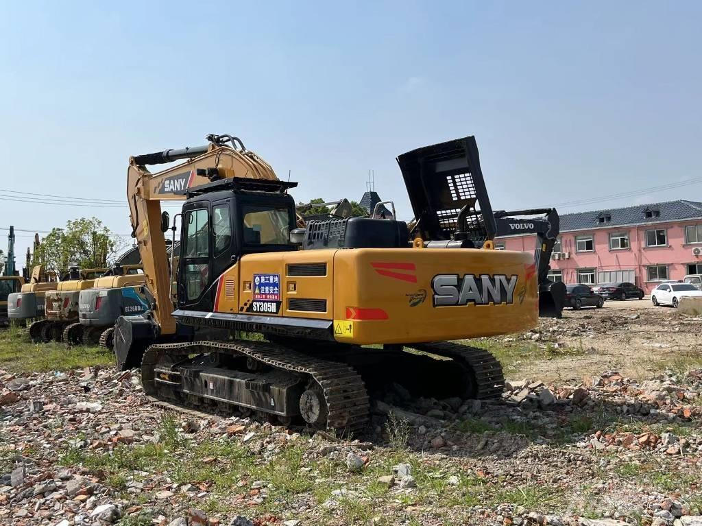 Sany SY305H Paletli ekskavatörler