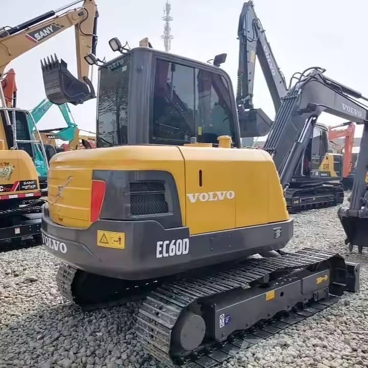Volvo EC 60 D Paletli ekskavatörler