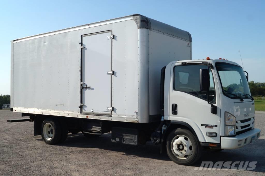 Isuzu NRR Kapali kasa kamyonlar