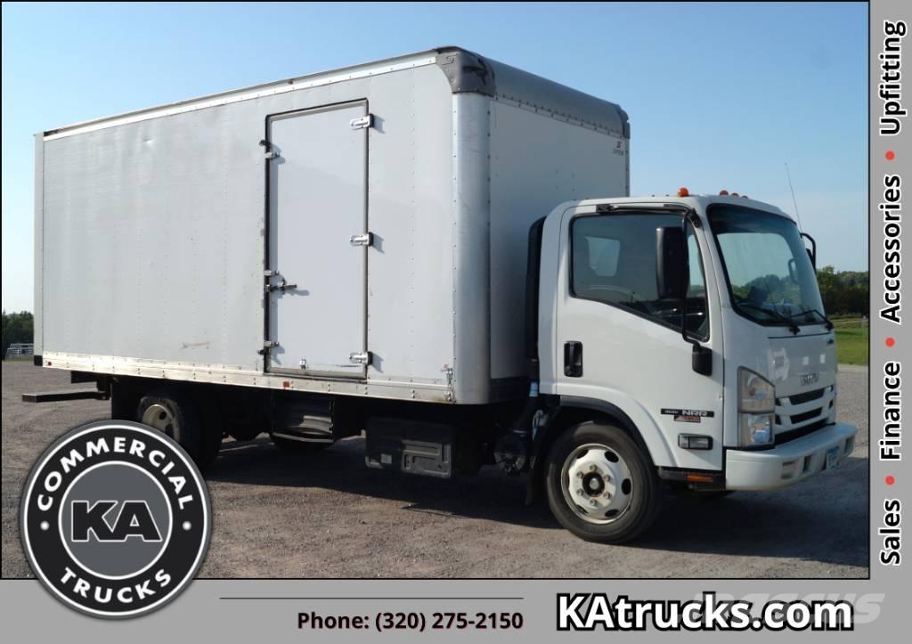 Isuzu NRR Kapali kasa kamyonlar