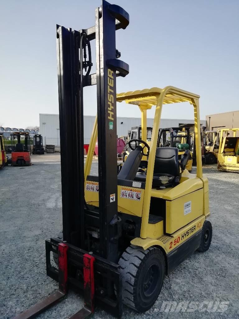 Hyster J 2.50 XM Elektrikli forkliftler